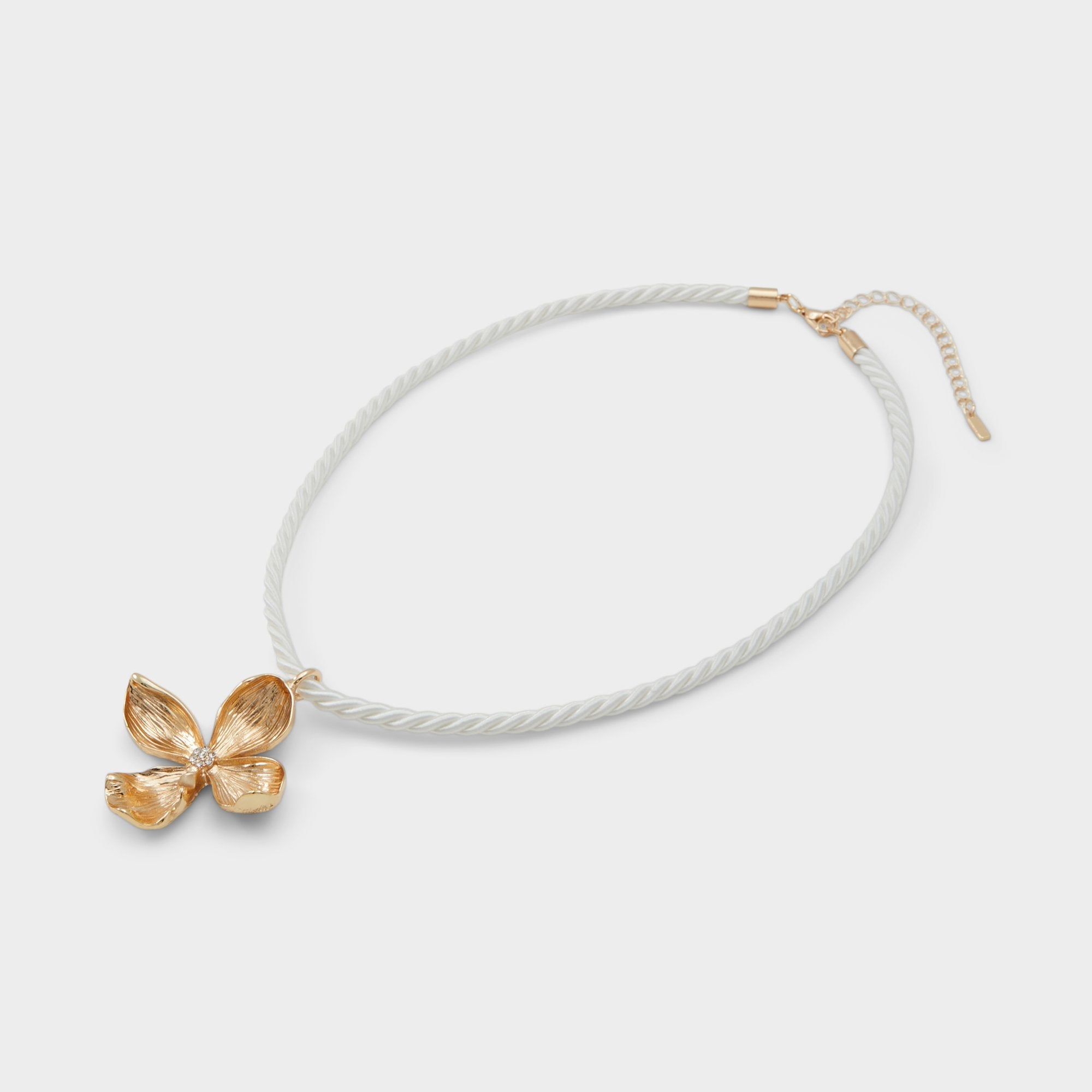 Aldo Chicadellicc Gold/Clear Multi Women's Necklaces - Necklace Gold/Clear Multi