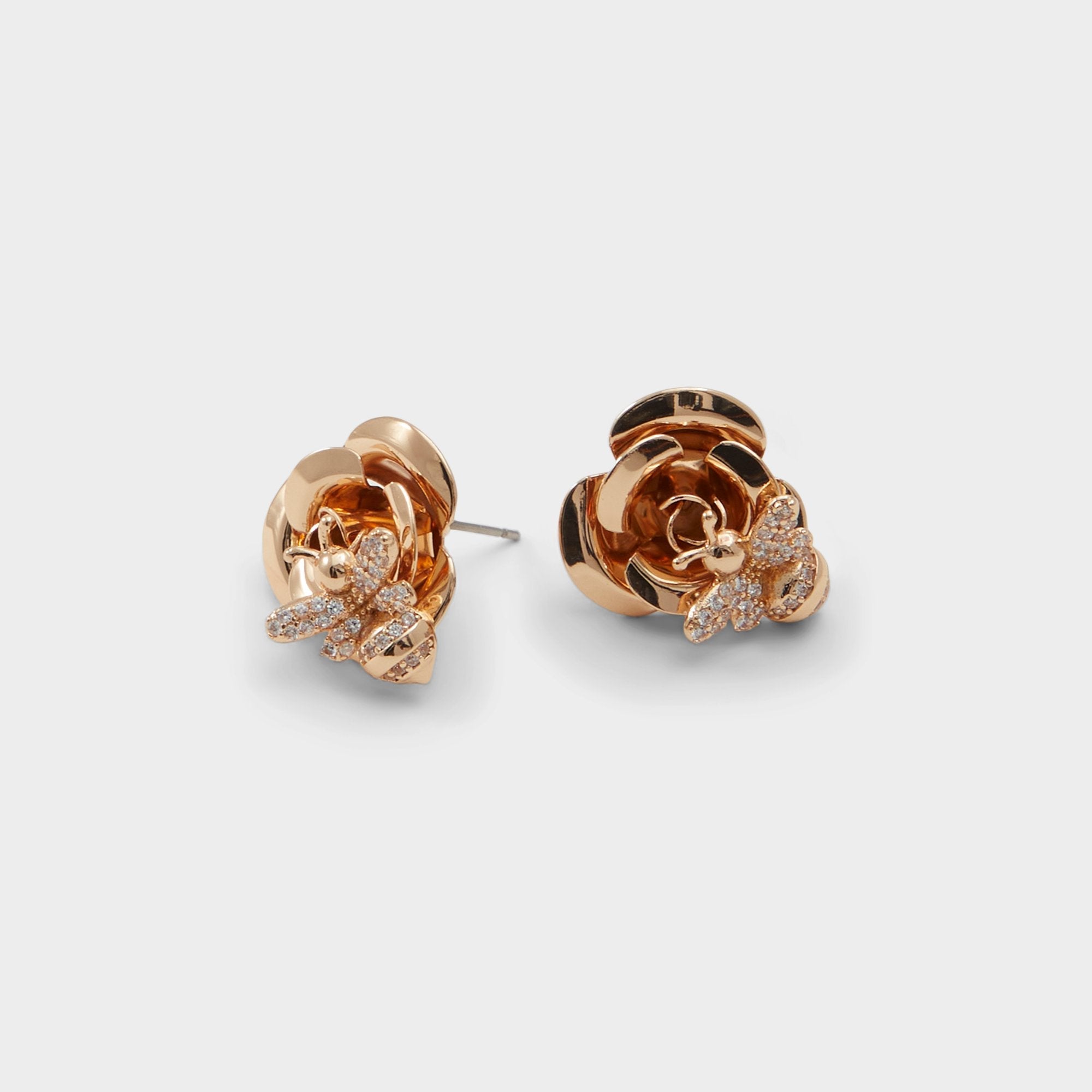 Aldo Bumblebees Gold/Clear Multi Women's Earrings - Earrings Gold/Clear Multi