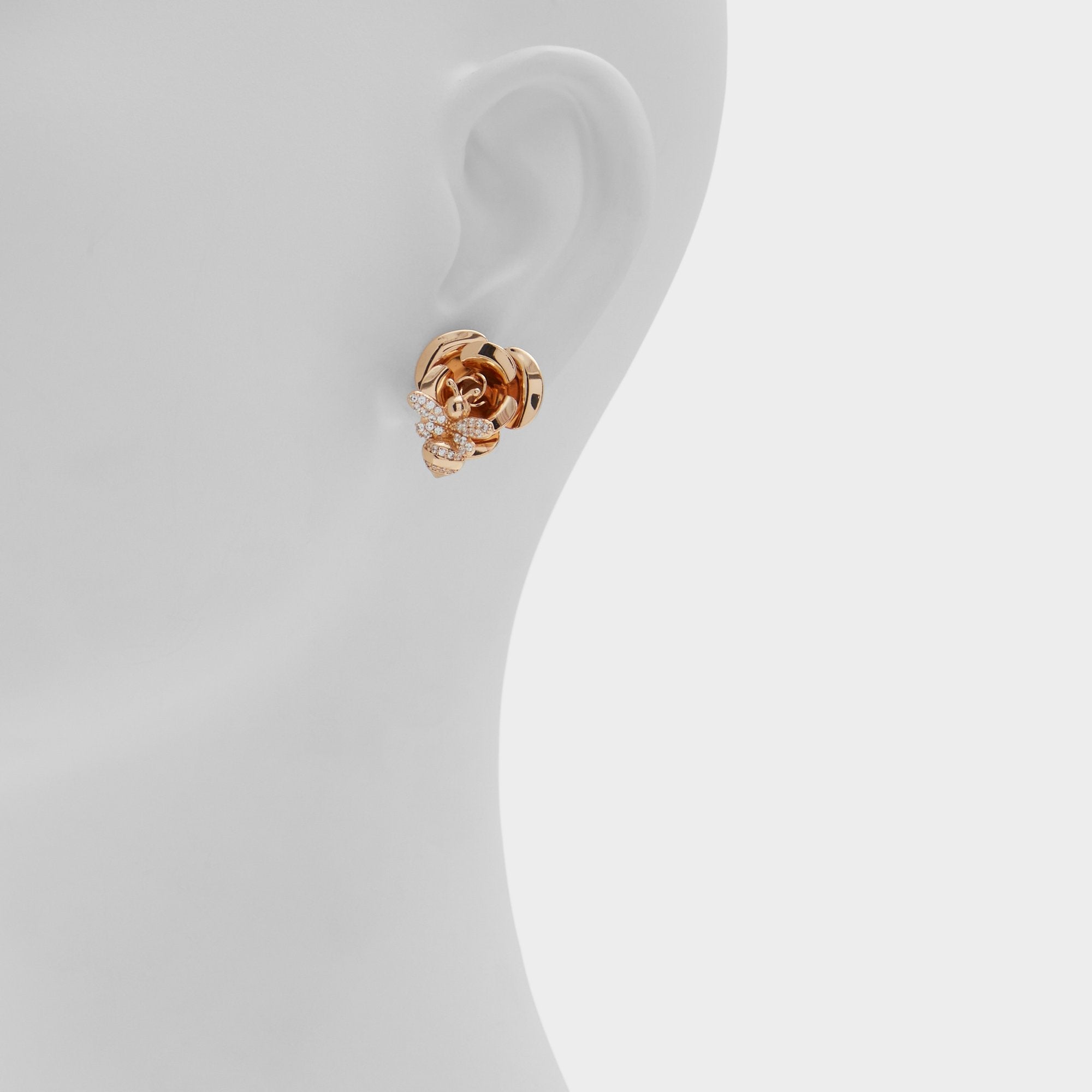 Aldo Bumblebees Gold/Clear Multi Women's Earrings - Earrings Gold/Clear Multi