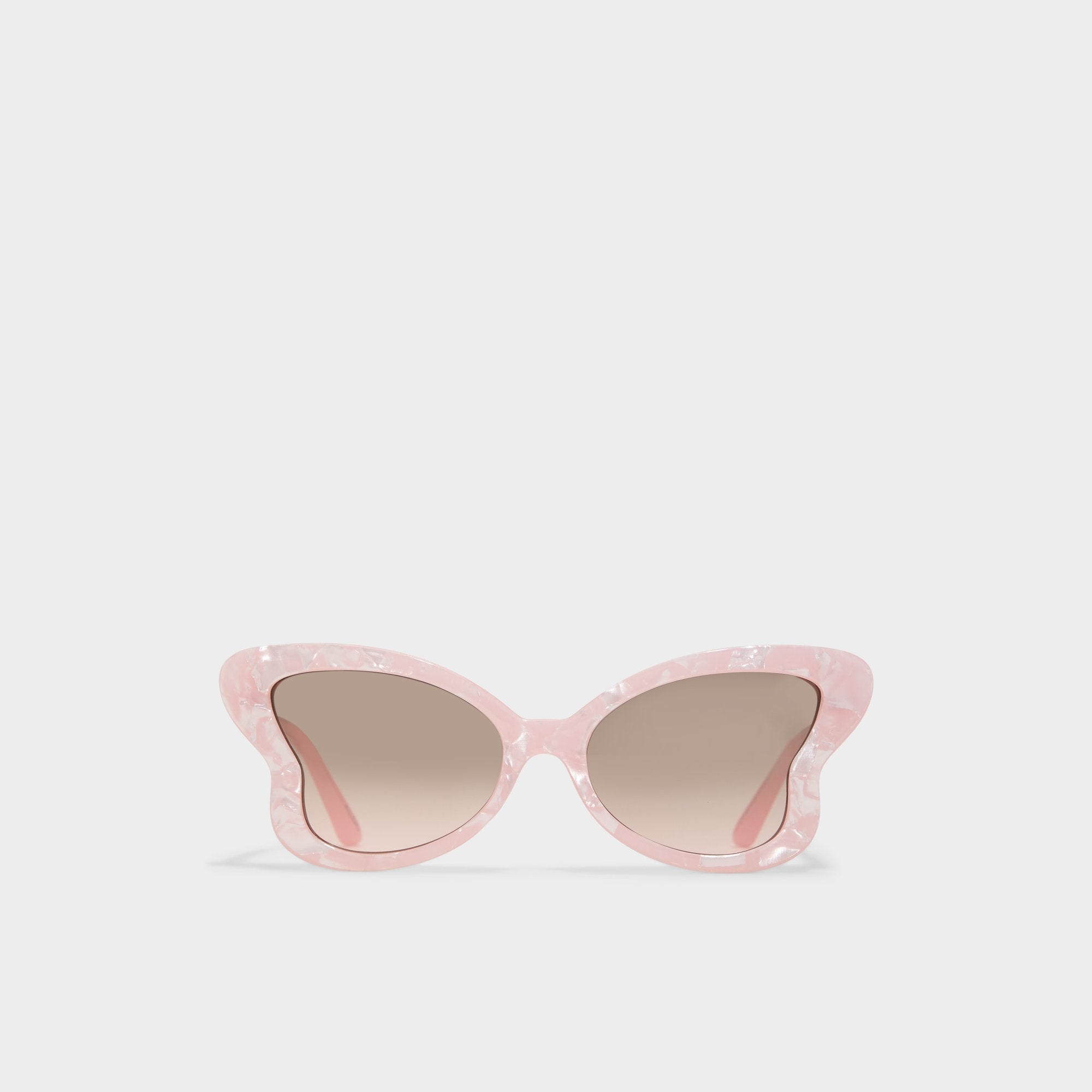 Aldo Manossi Light Pink Women's Cat eye - Cat eye sunglasses Light Pink