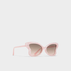 Aldo Manossi Light Pink Women's Cat eye - Cat eye sunglasses Light Pink