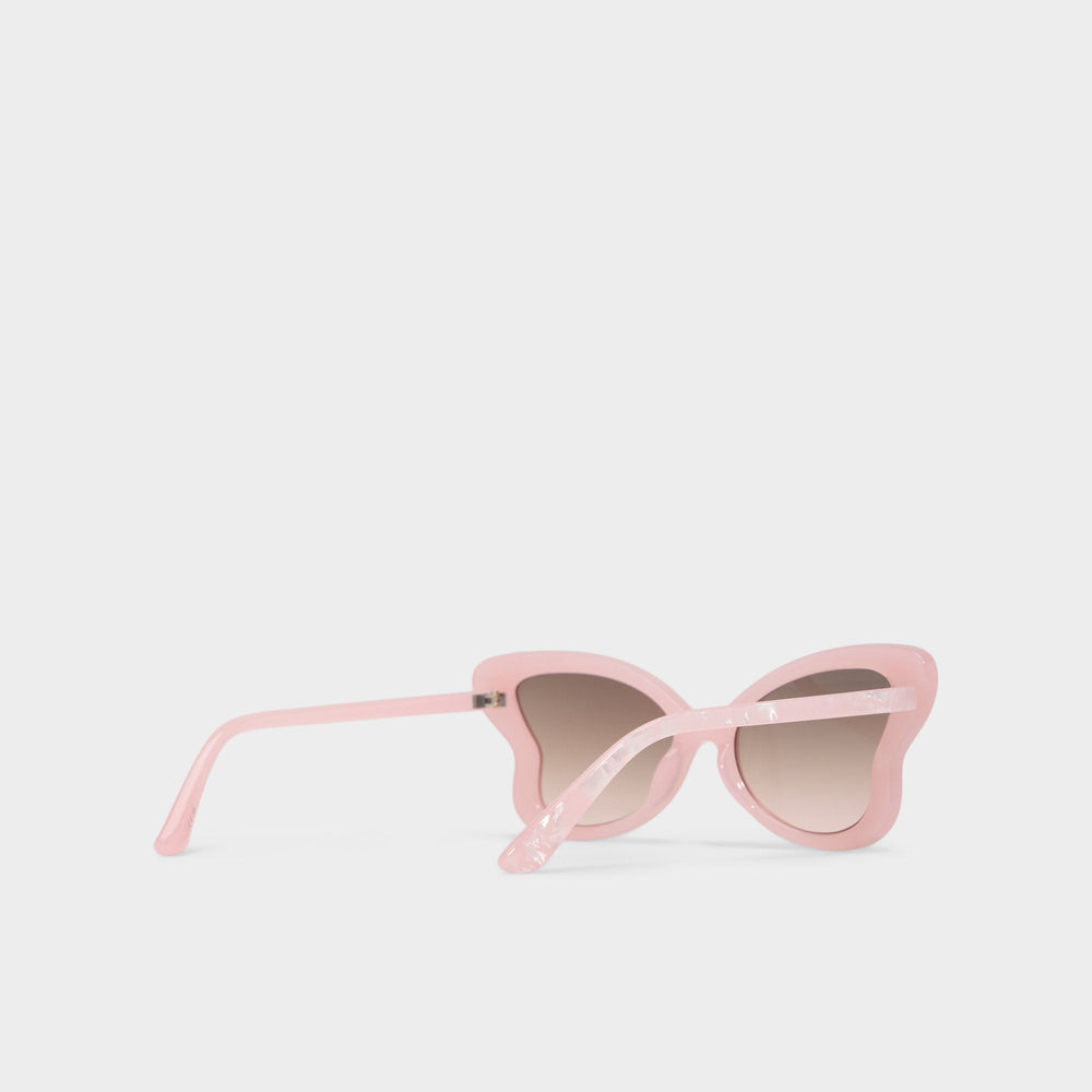 Aldo Manossi Light Pink Women's Cat eye - Cat eye sunglasses Light Pink