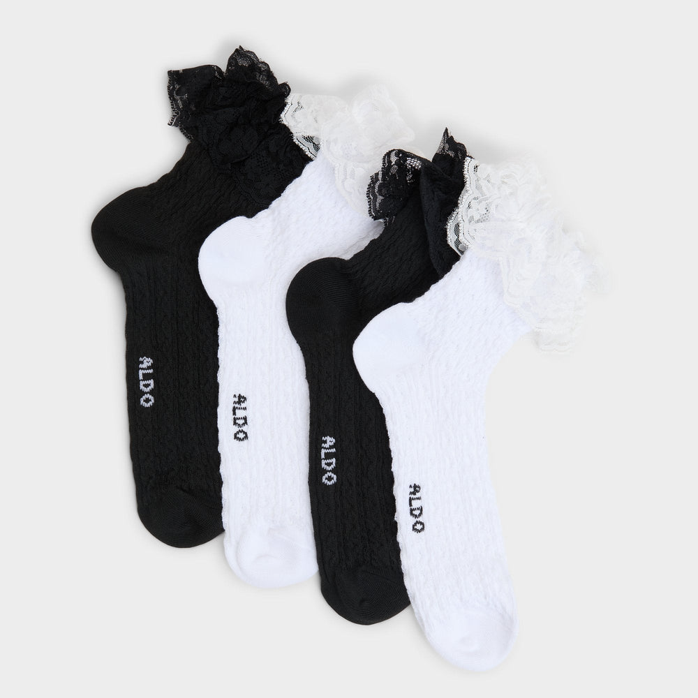 Aldo Lacefrills White Women's Socks - Socks White