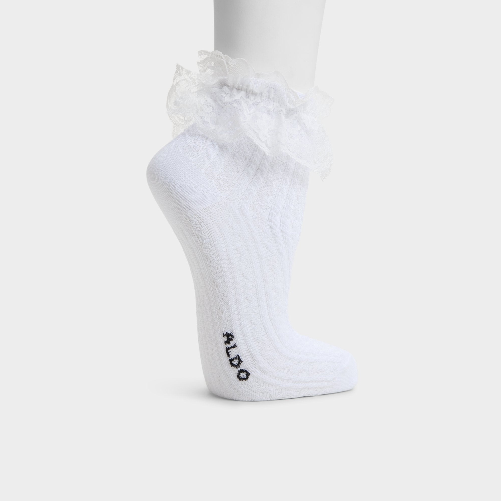 Aldo Lacefrills White Women's Socks - Socks White