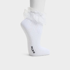 Aldo Lacefrills White Women's Socks - Socks White