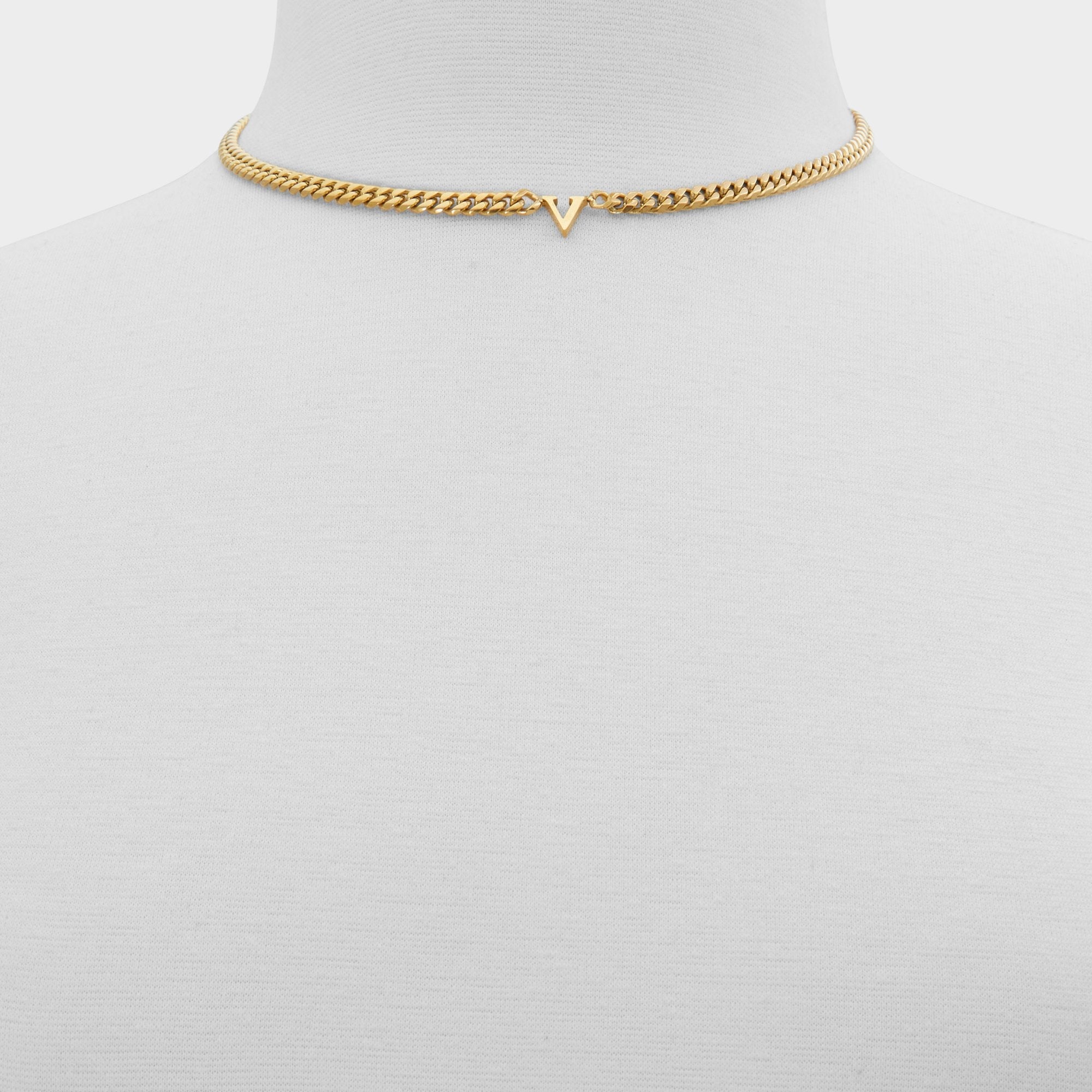 Aldo Yourletters Bright Yellow Women's Necklaces - Necklace Bright Yellow