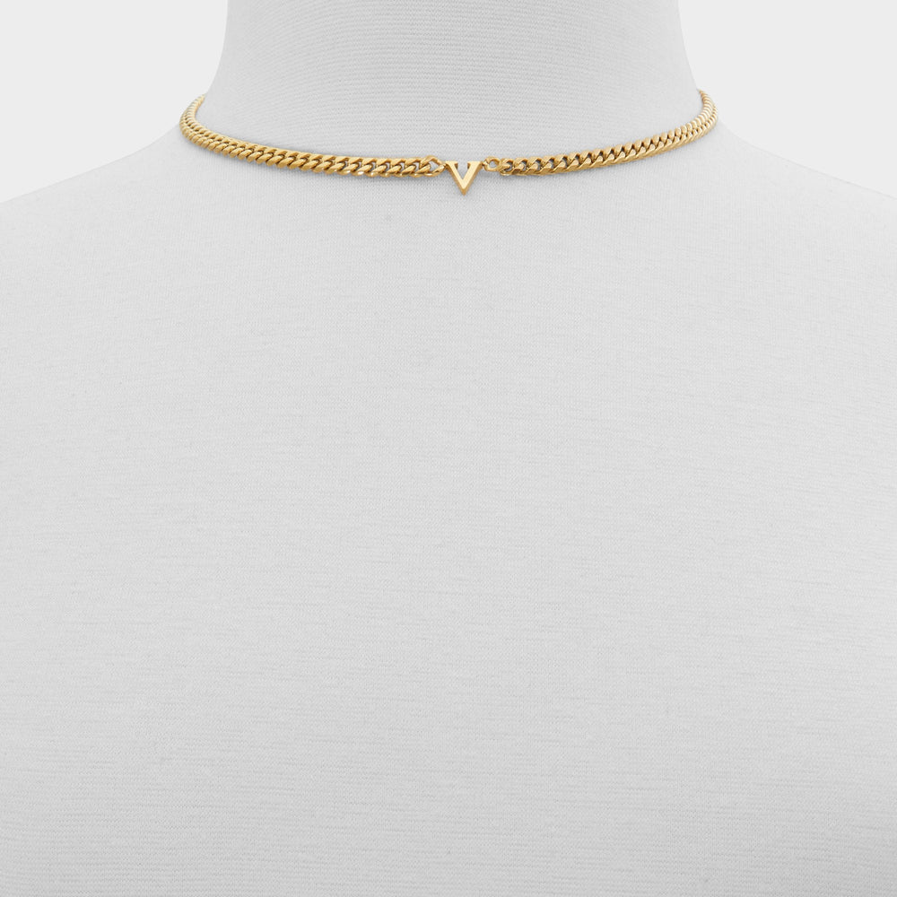 Aldo Yourletters Bright Yellow Women's Necklaces - Necklace Bright Yellow