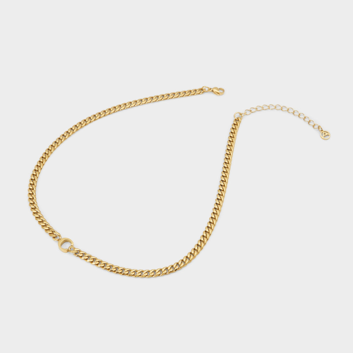 Aldo Yourletters Gold Women's Necklaces - Necklace Gold