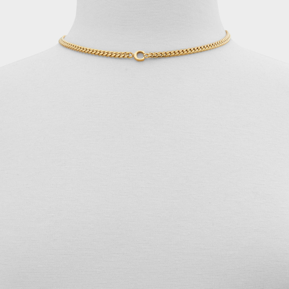 Aldo Yourletters Gold Women's Necklaces - Necklace Gold