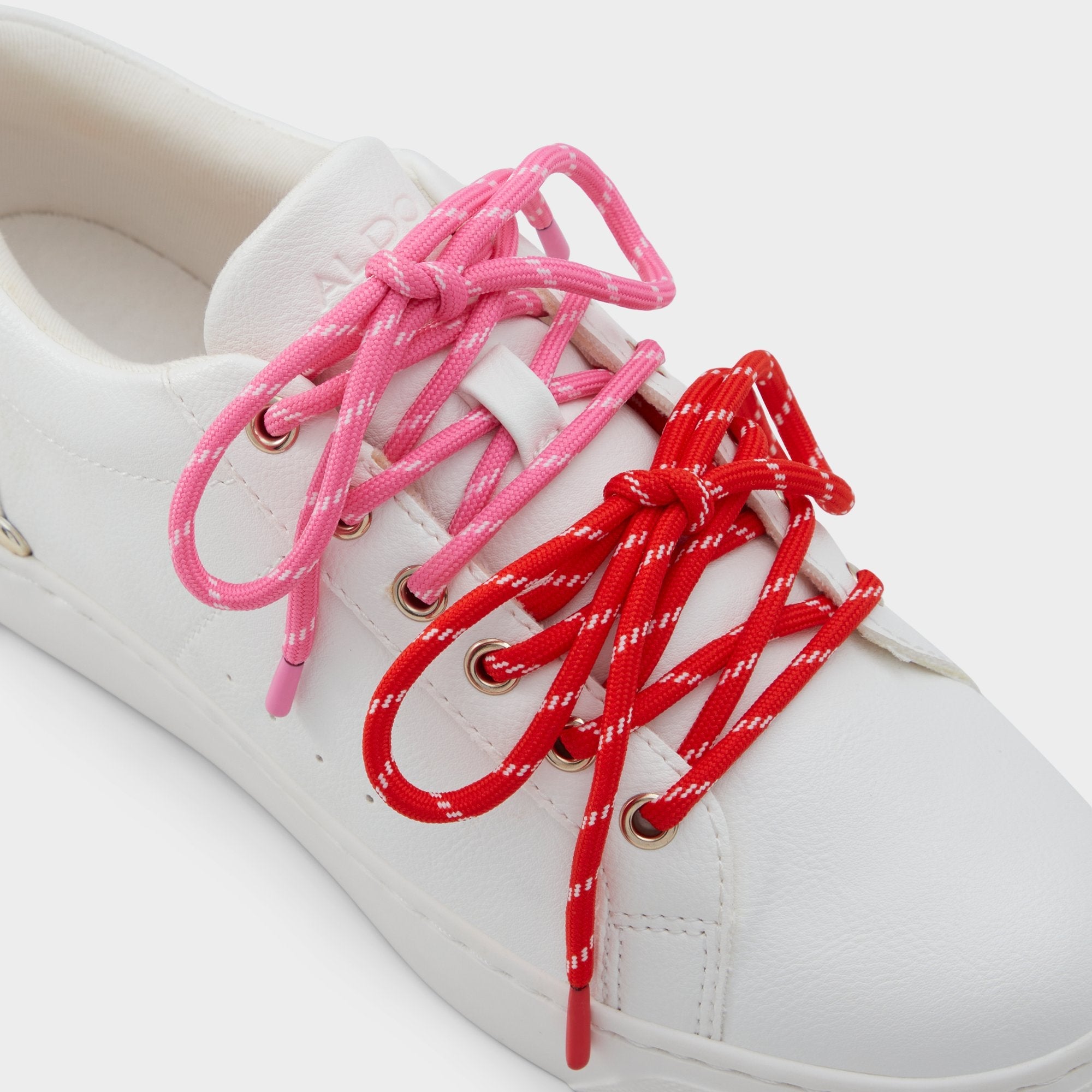 Aldo Loopz Red Women's Shoe Charms & Laces - Shoelaces Red