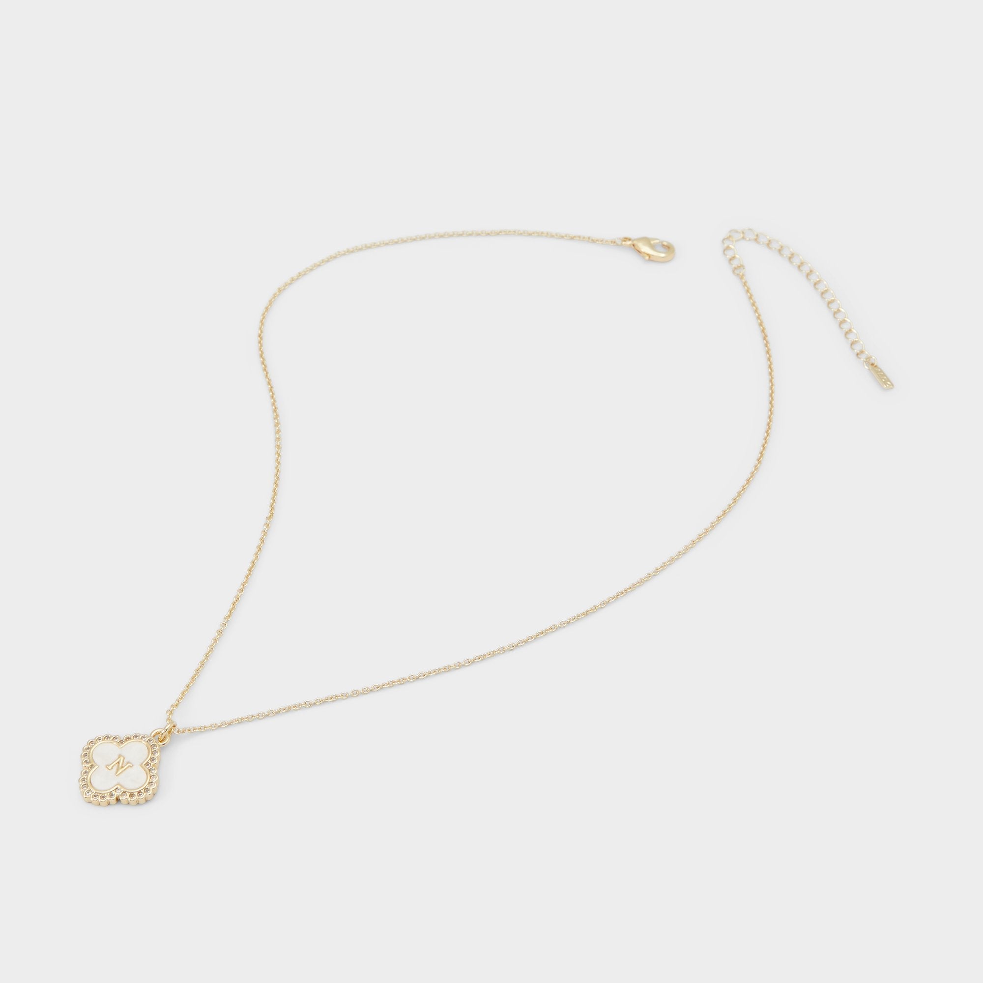 Aldo Broisa Gold Women's Cubic Zirconia - Necklace Gold