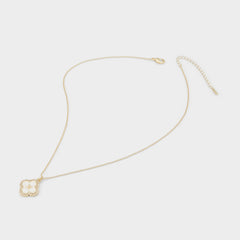 Aldo Broisa Gold Women's Cubic Zirconia - Necklace Gold