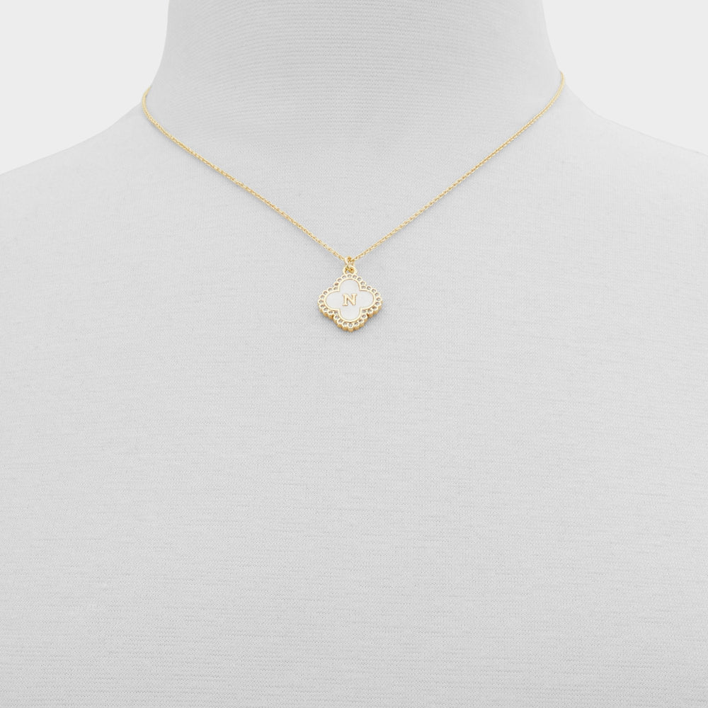 Aldo Broisa Gold Women's Cubic Zirconia - Necklace Gold