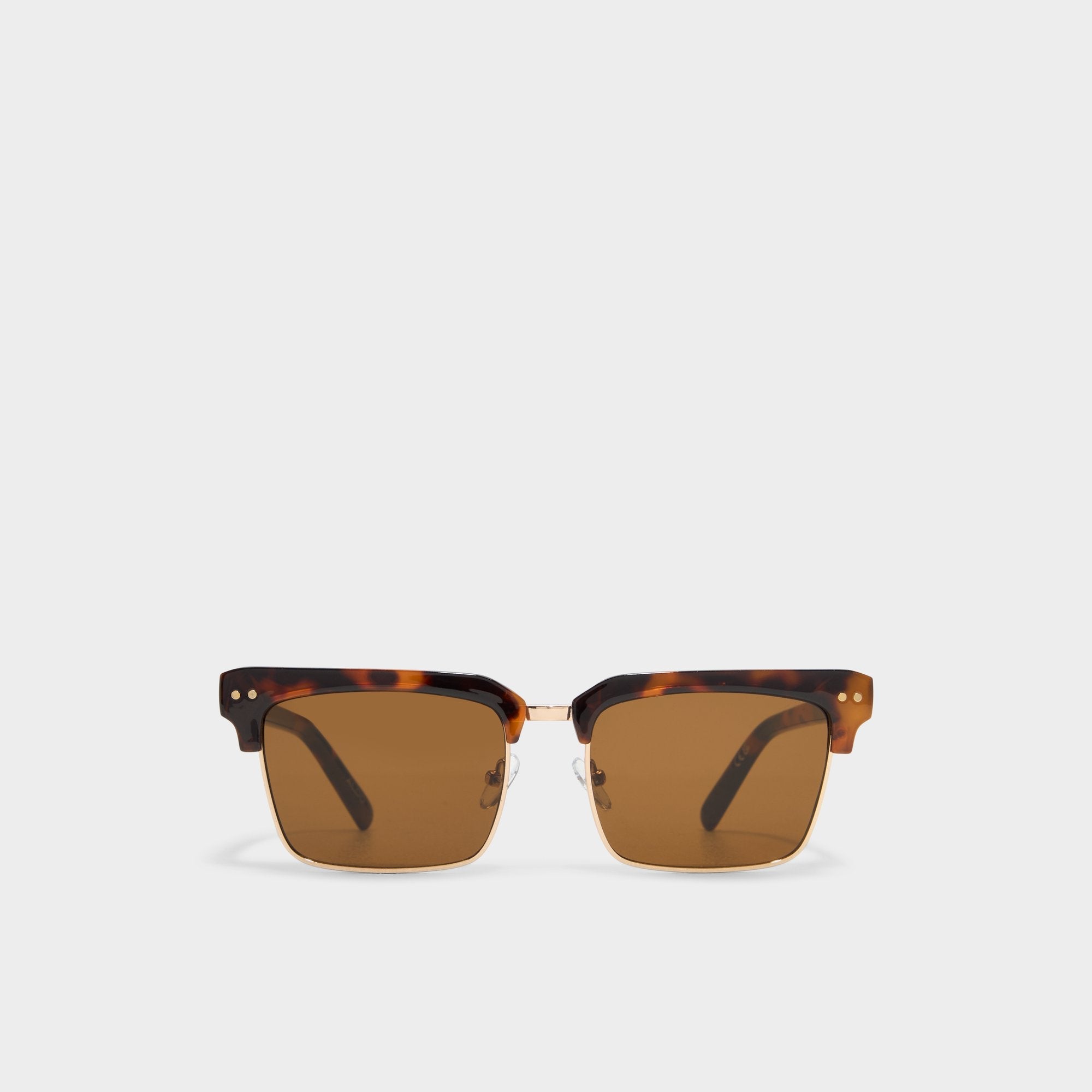 Aldo Apanas Other Brown Women's Square - Rectangle sunglasses Other Brown