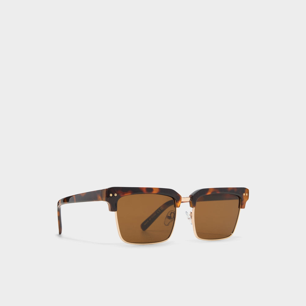 Aldo Apanas Other Brown Women's Square - Rectangle sunglasses Other Brown