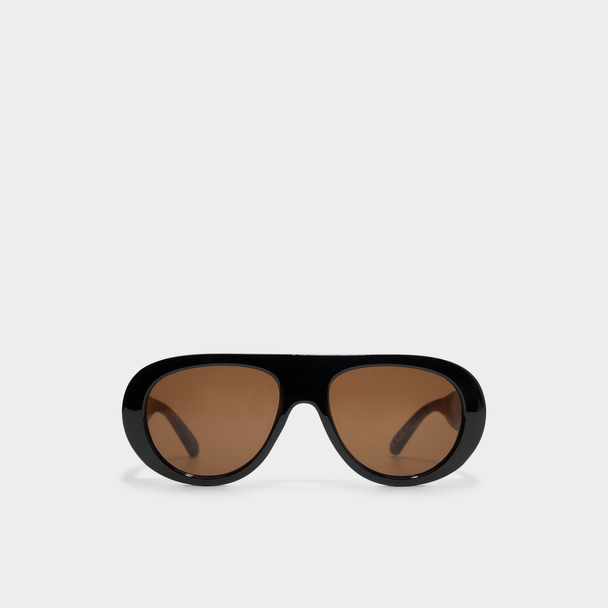 Aldo Harvveyx Other Brown Women's Round - Aviator sunglasses Other Brown