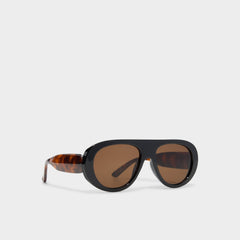 Aldo Harvveyx Other Brown Women's Round - Aviator sunglasses Other Brown