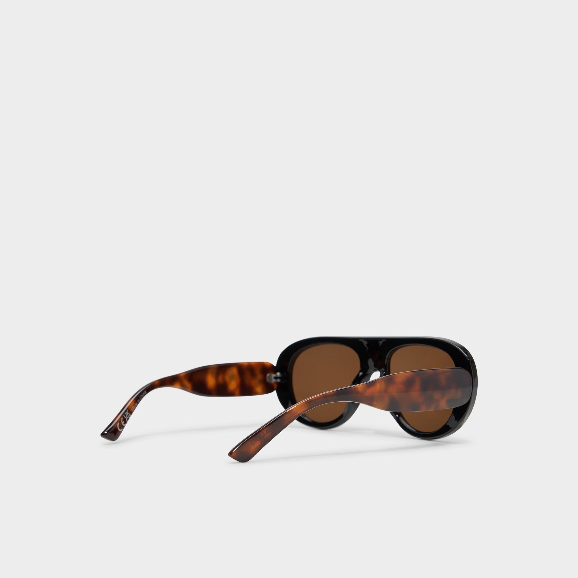 Aldo Harvveyx Other Brown Women's Round - Aviator sunglasses Other Brown