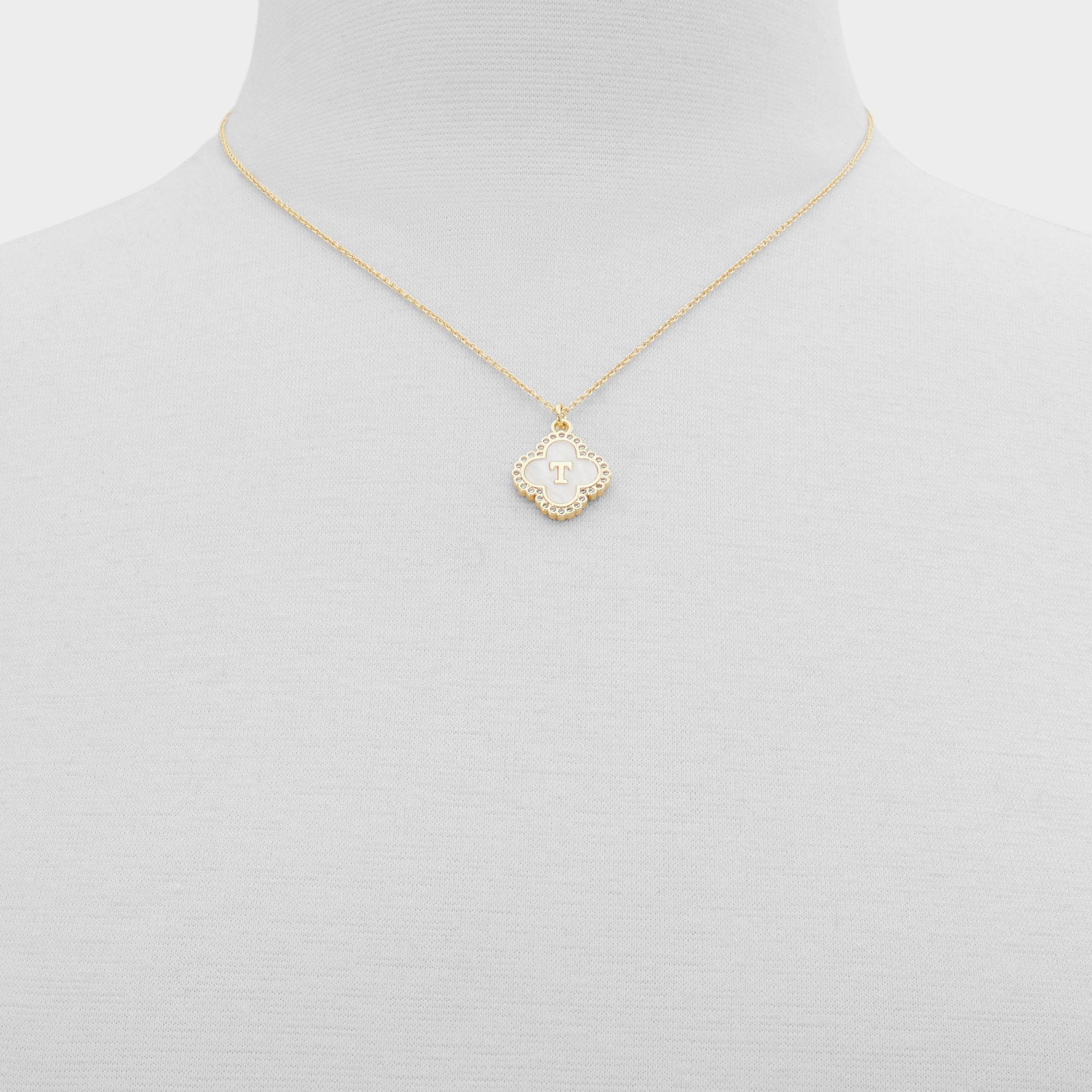 Aldo Broisa Medium Yellow Women's Cubic Zirconia - Necklace Medium Yellow
