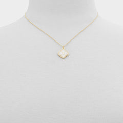Aldo Broisa Medium Yellow Women's Cubic Zirconia - Necklace Medium Yellow