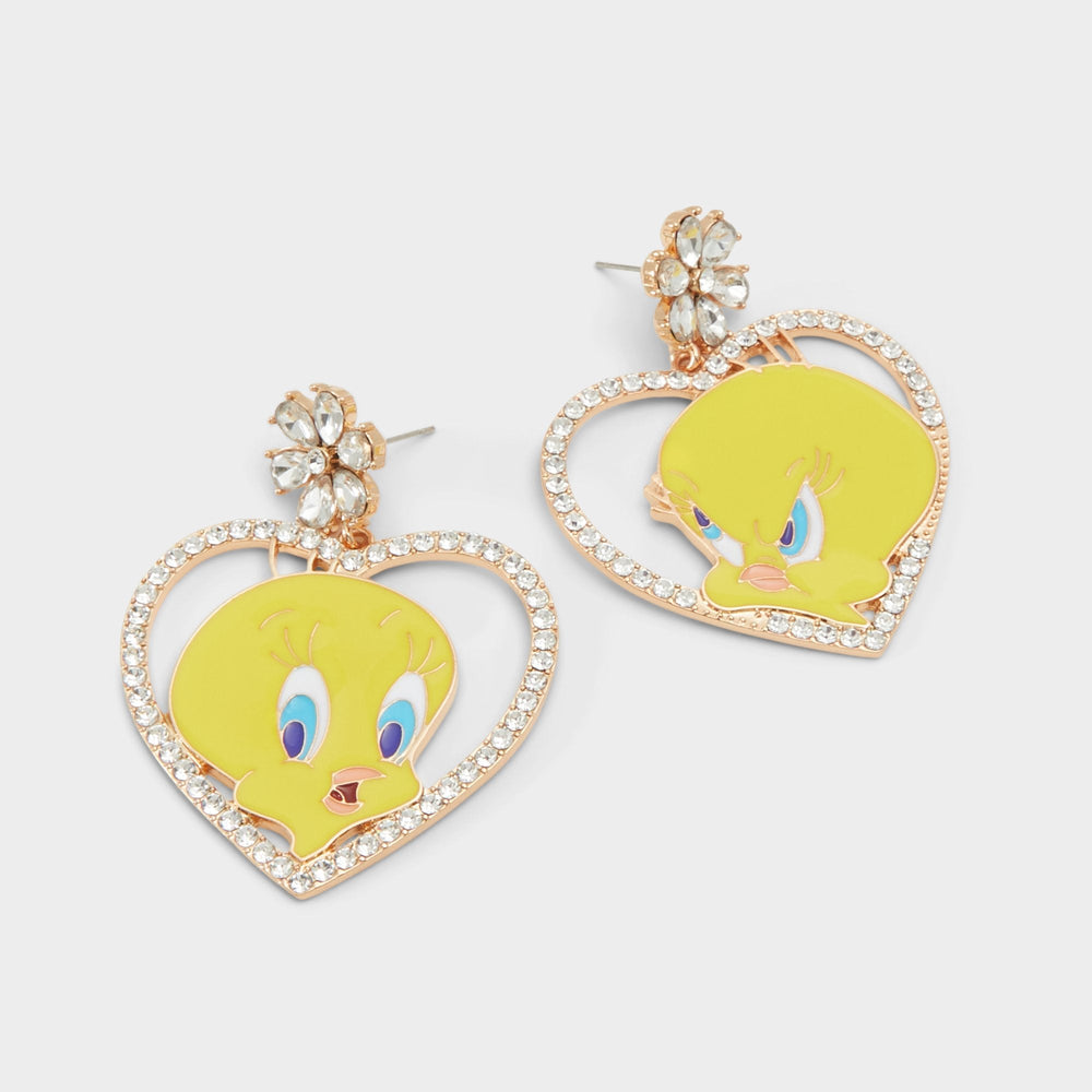 Aldo Tweetyearrings Yellow Women's Looney Tunes - Looney Tunesâ¢ x ALDO Yellow