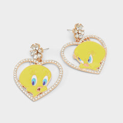 Aldo Tweetyearrings Yellow Women's Looney Tunes - Looney Tunesâ¢ x ALDO Yellow