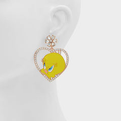 Aldo Tweetyearrings Yellow Women's Looney Tunes - Looney Tunesâ¢ x ALDO Yellow