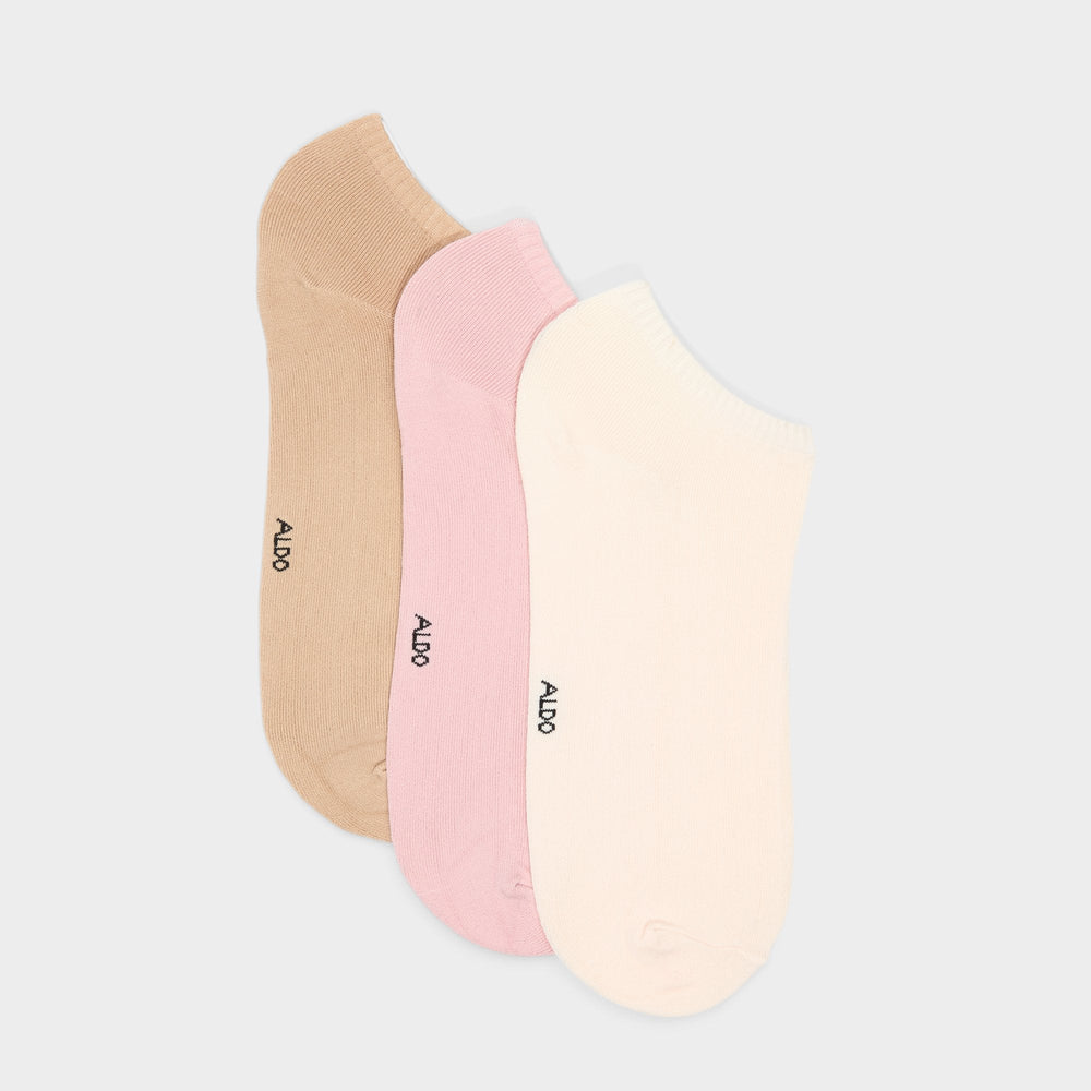 Aldo Casassa Natural Women's Socks - Ankle socks Natural