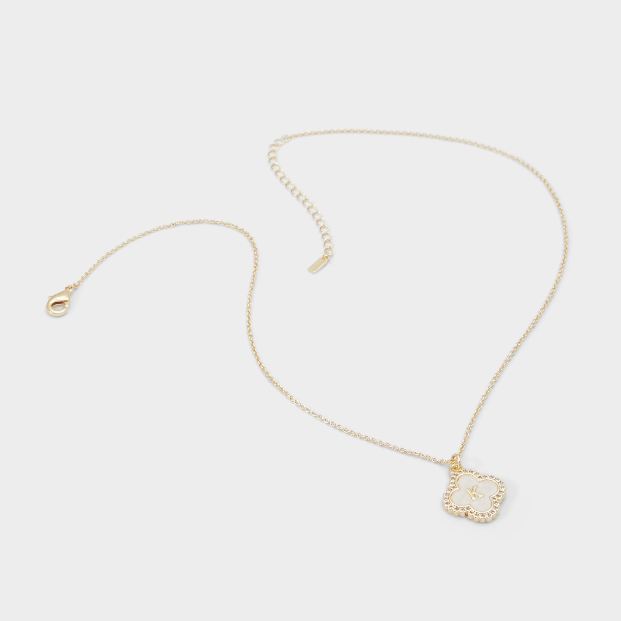 Aldo Broisa Gold Women's Cubic Zirconia - Necklace Gold