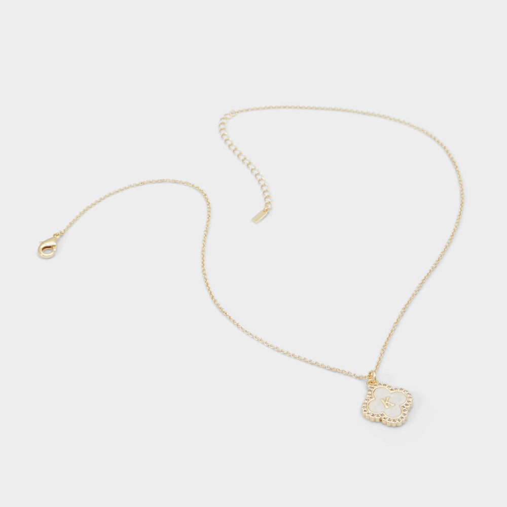 Aldo Broisa Gold Women's Cubic Zirconia - Necklace Gold