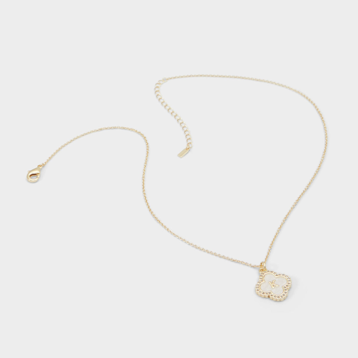 Aldo Broisa Gold Women's Cubic Zirconia - Necklace Gold