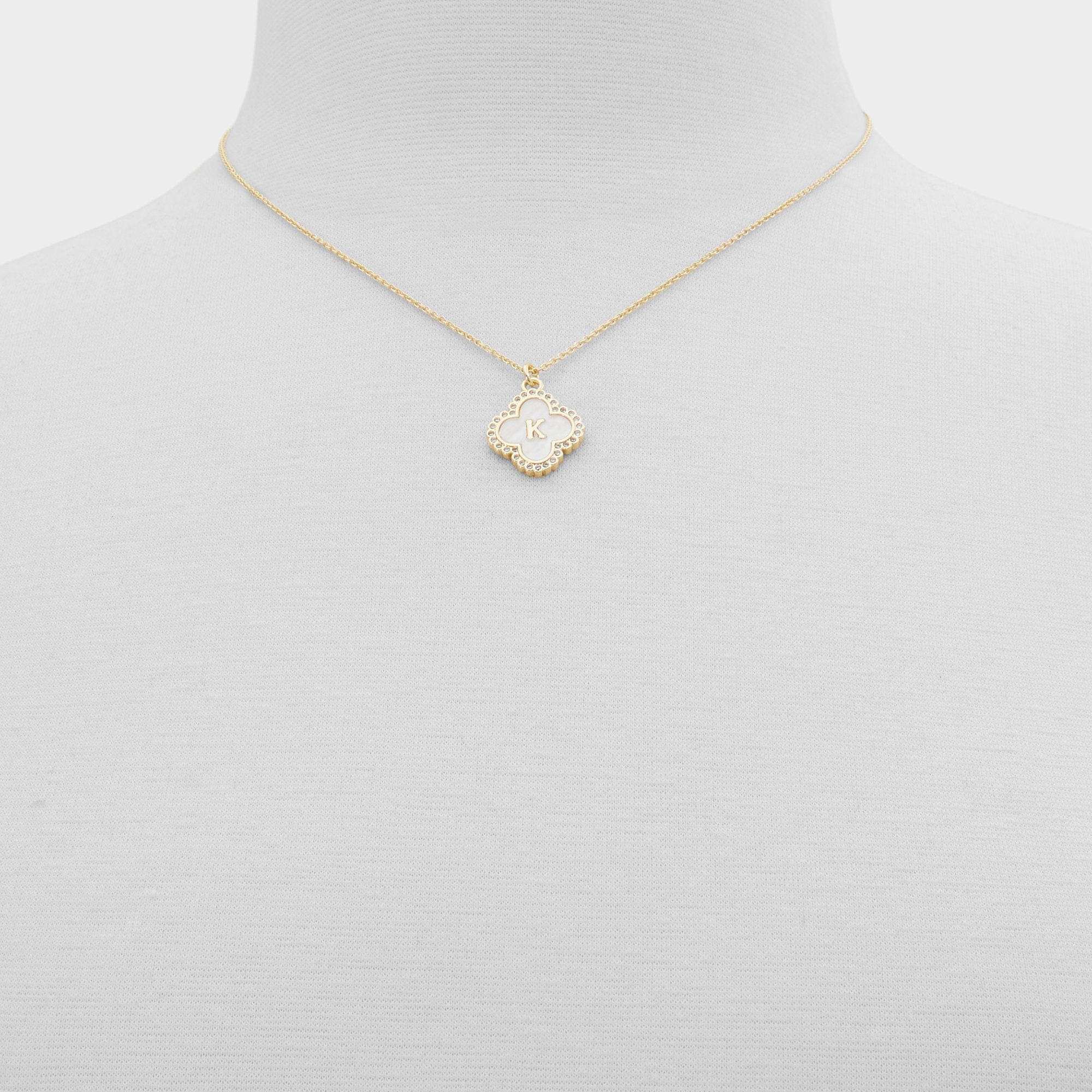 Aldo Broisa Gold Women's Cubic Zirconia - Necklace Gold