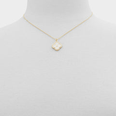 Aldo Broisa Gold Women's Cubic Zirconia - Necklace Gold