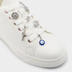 Aldo Lacecharms Silver/Clear Multi Women's Shoe Charms & Laces - Shoe charms Silver/Clear Multi
