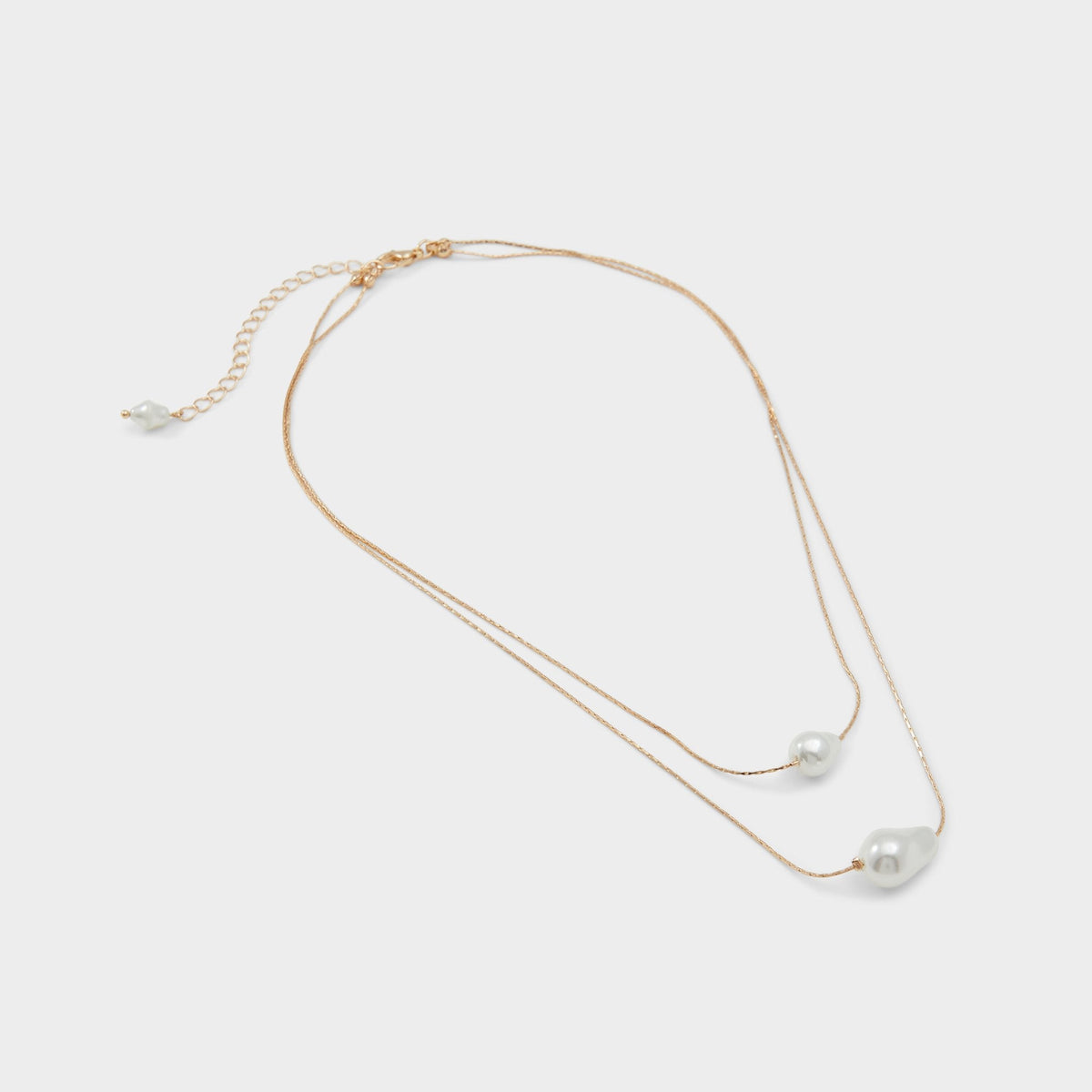 Aldo Indrois Gold Women's Necklaces - Layered necklace Gold