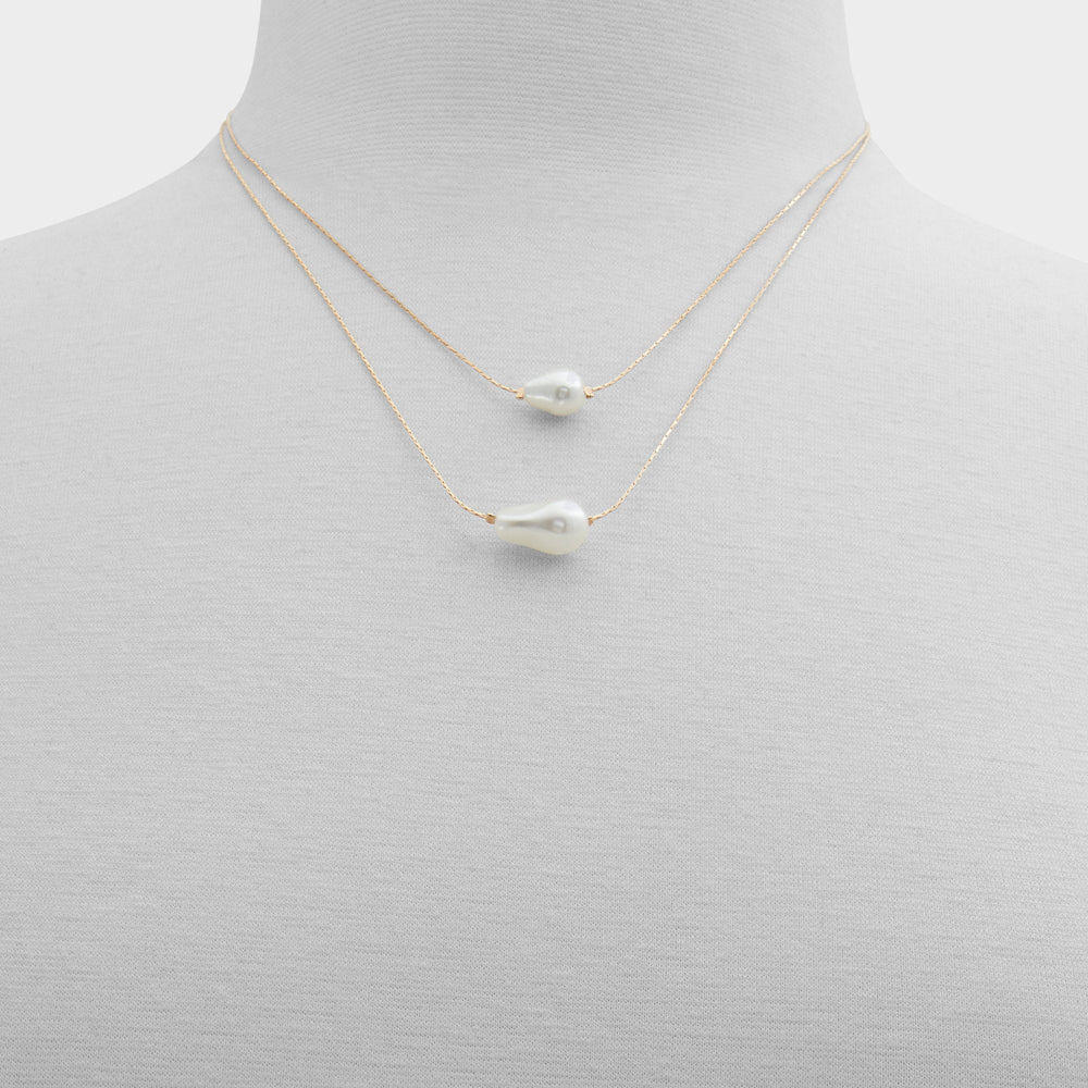 Aldo Indrois Gold Women's Necklaces - Layered necklace Gold