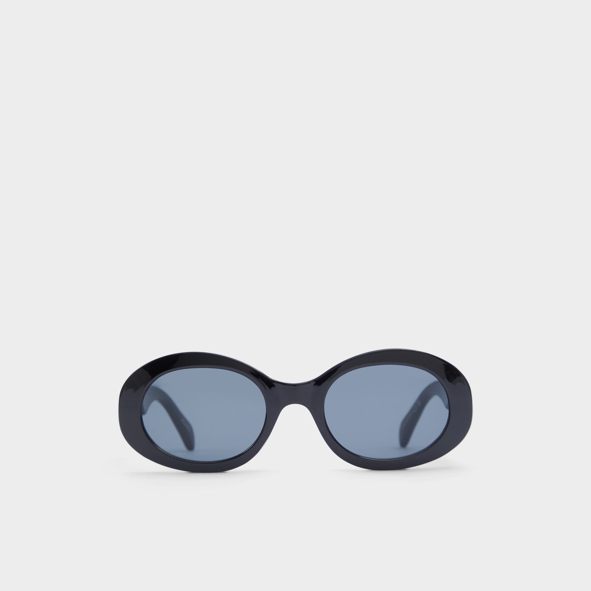 Aldo Celiane Black Women's Sunglasses - Oval sunglasses Black