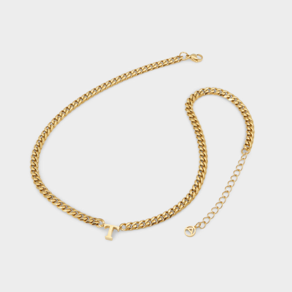 Aldo Yourletters Medium Yellow Women's Necklaces - Necklace Medium Yellow