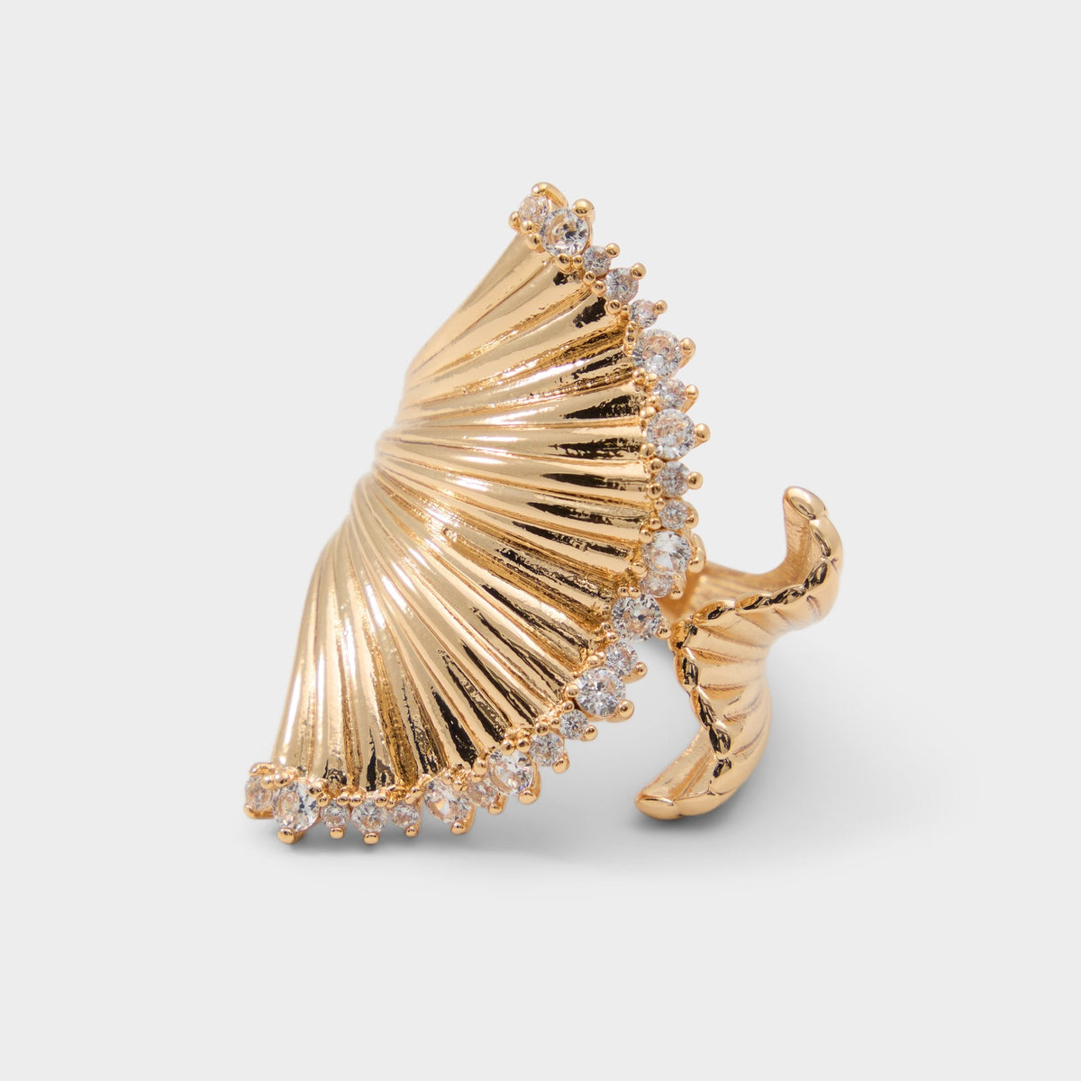 Aldo Fariarie in Gold Clear Multi - Ring Gold/clear multi