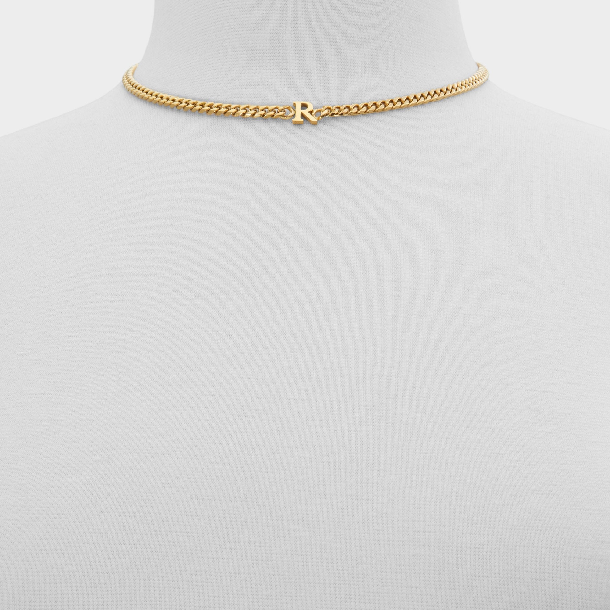 Aldo Yourletters Gold Women's Necklaces - Necklace Gold