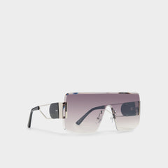 Aldo Taloteriel Silver Women's Shield - Shield sunglasses Silver
