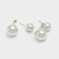 Aldo Adissa Silver Women's Earrings - Earrings Silver