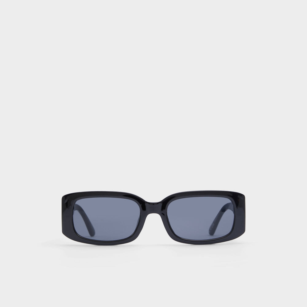 Aldo Tottorix Black/Gold Multi Women's Sunglasses - Rectangle sunglasses Black/Gold Multi