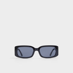 Aldo Tottorix Black/Gold Multi Women's Sunglasses - Rectangle sunglasses Black/Gold Multi