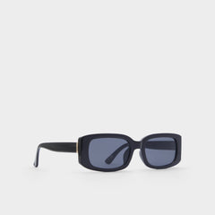 Aldo Tottorix Black/Gold Multi Women's Sunglasses - Rectangle sunglasses Black/Gold Multi