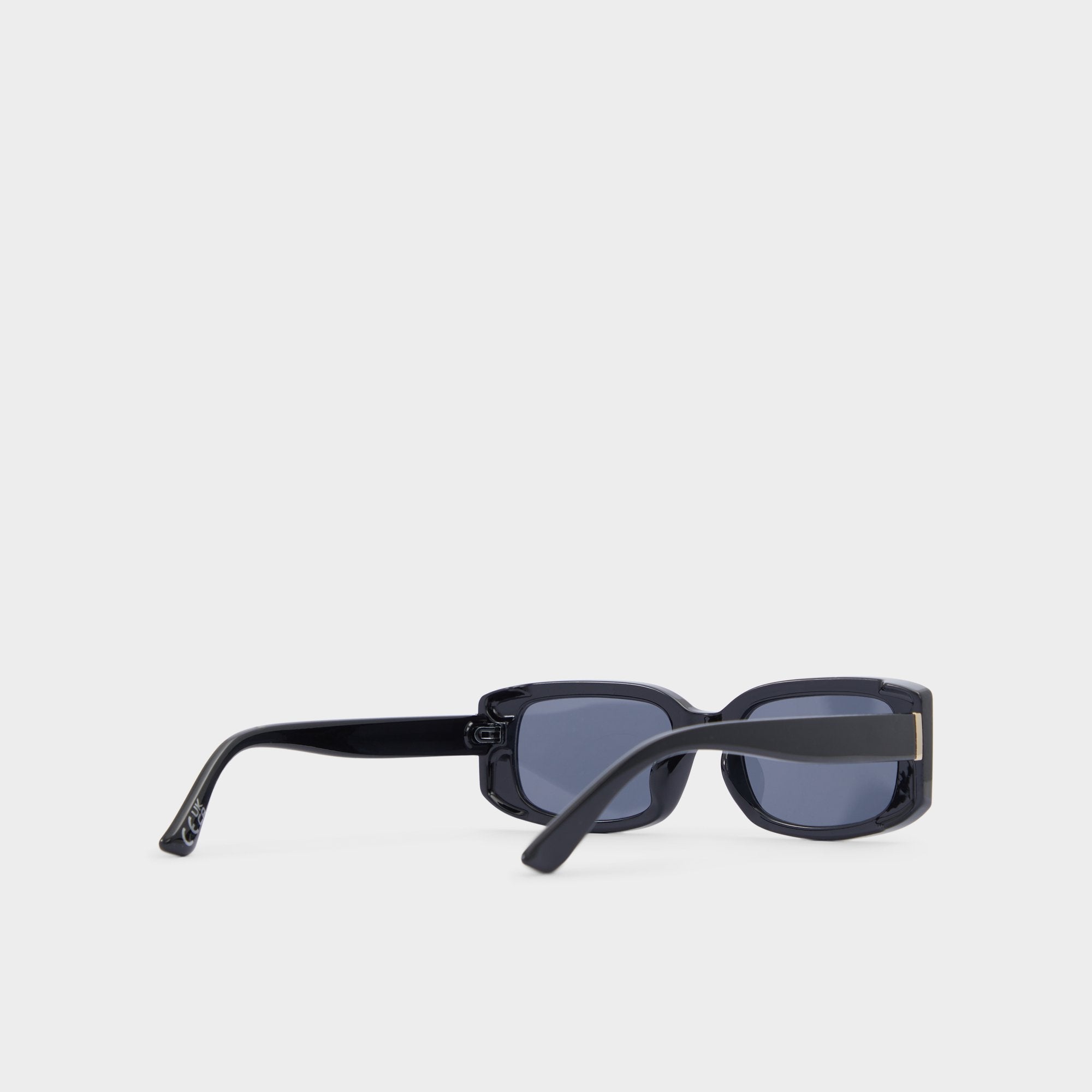 Aldo Tottorix Black/Gold Multi Women's Sunglasses - Rectangle sunglasses Black/Gold Multi