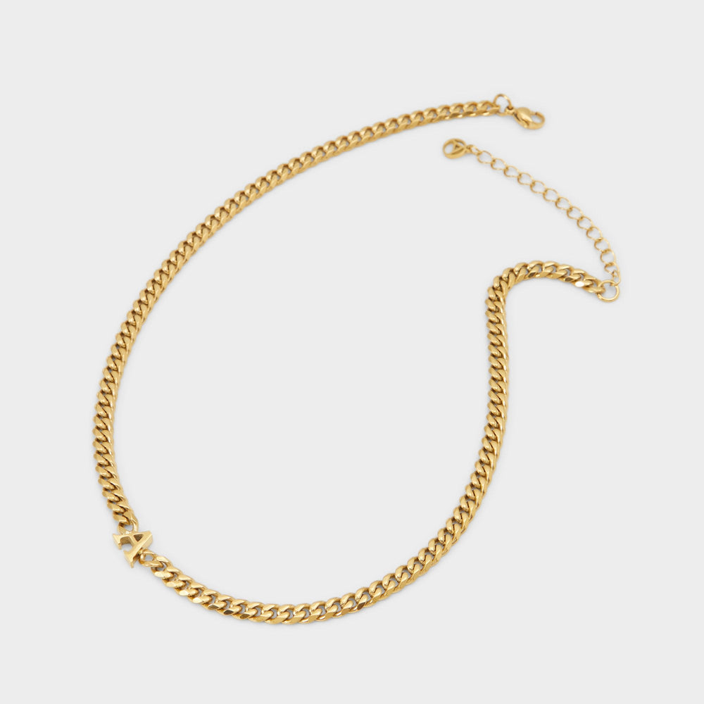 Aldo Yourletters Yellow Women's Necklaces - Necklace Yellow
