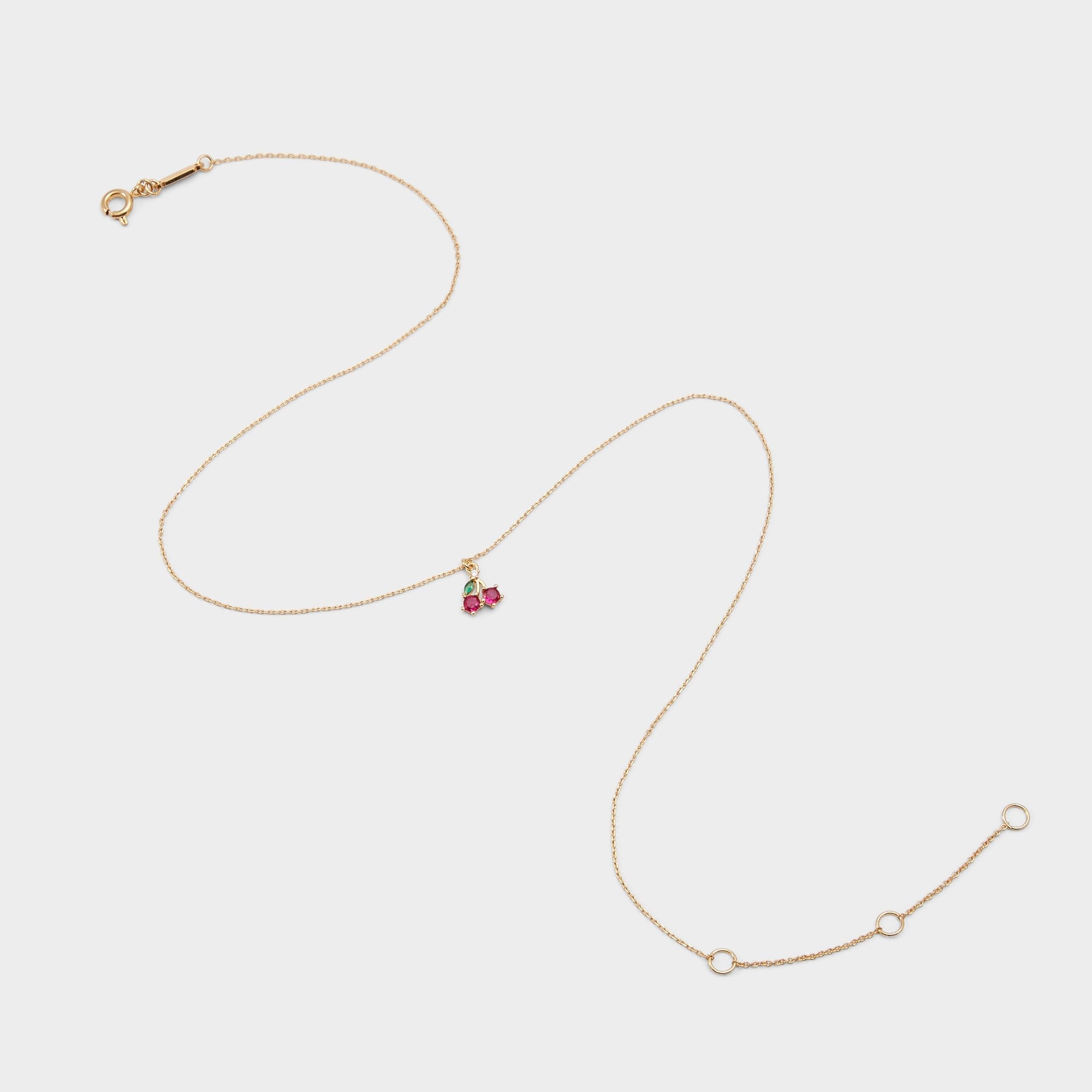 Aldo Cerisee Red Women's Gold plated - Necklace Red