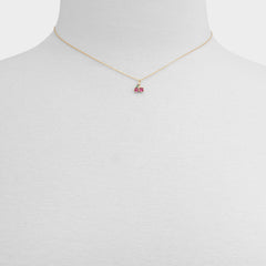 Aldo Cerisee Red Women's Gold plated - Necklace Red