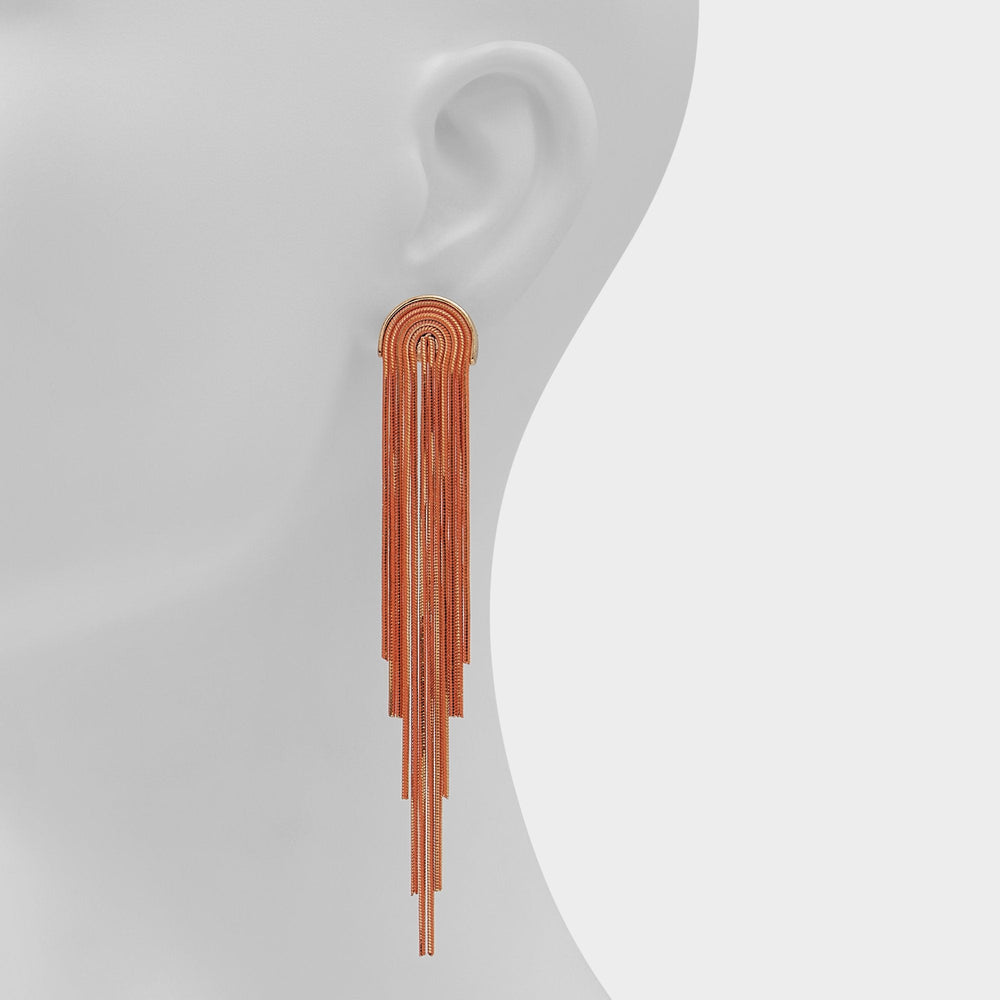 Aldo Dalloryn Orange Women's Earrings -  Orange
